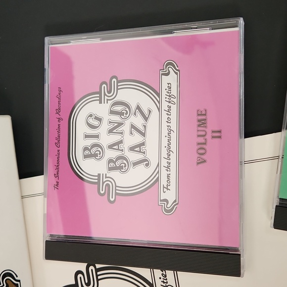 BIG BAND JAZZ Smithsonian Collection of Recordings 4 CD box set, 1983 - Picture 6 of 17